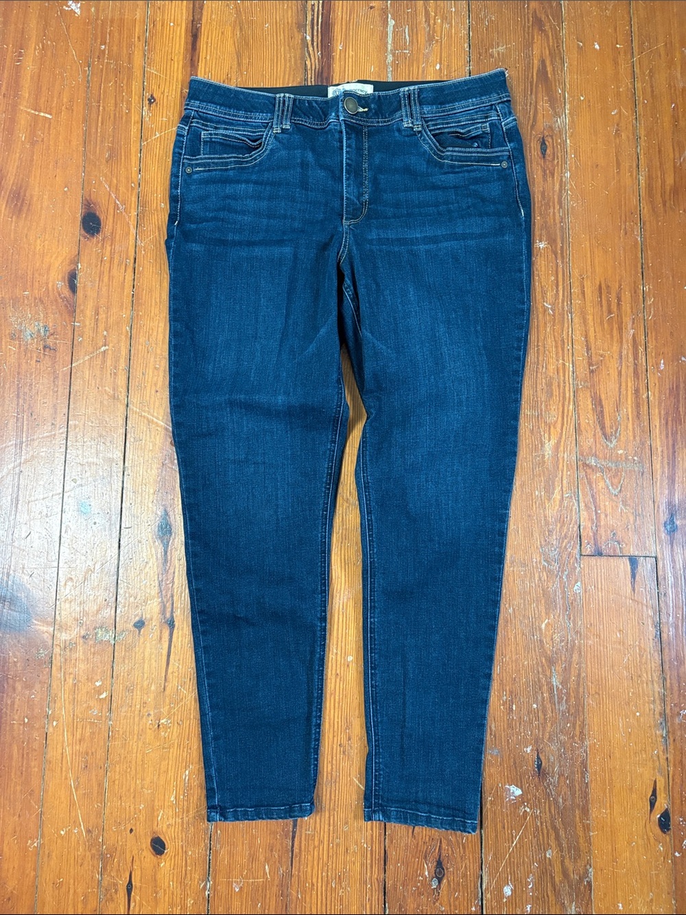 Democracy "Ab" - Solution Dark Indigo Skinny Jeans Size‎ 16